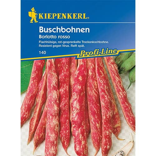 Fazole keříčková Borlotto Rosso obrázek 1 artikel 86398