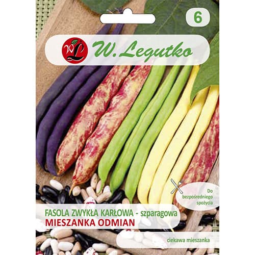 Fazole šarlatová trpasličí, směs obrázek 1 artikel 69469