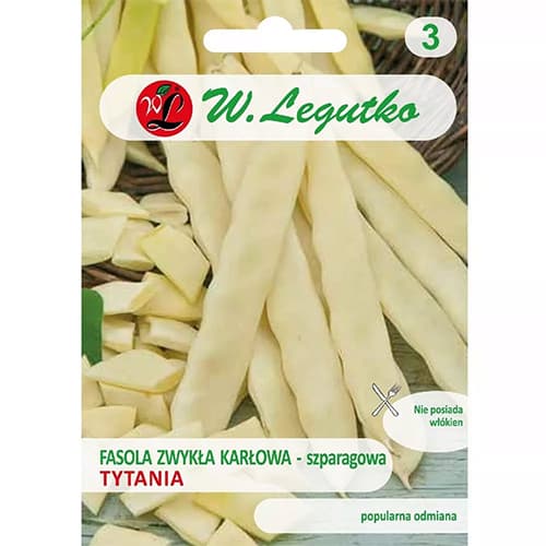 Fazole šarlatová trpasličí Tytania obrázek 1 artikel 69467