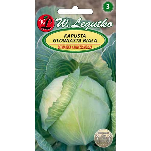 Hlávková kapusta bílá Ditmarska Nejranější obrázek 1 artikel 78473