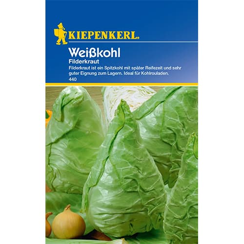 Hlávkové bílé zelí Filderkraut obrázek 1 artikel 77501