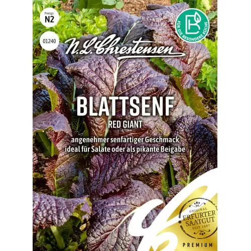 Hořčice červená Giant obrázek 1 artikel 87829