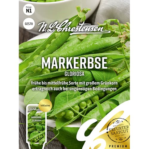 Hrách Gloriosa obrázek 1 artikel 86059