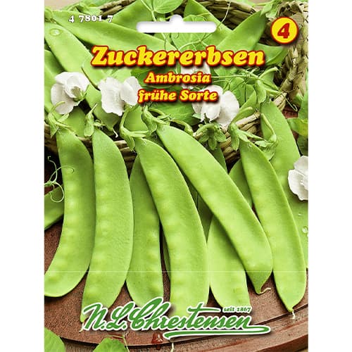 Hrách sladký Ambrosia obrázek 1 artikel 86108