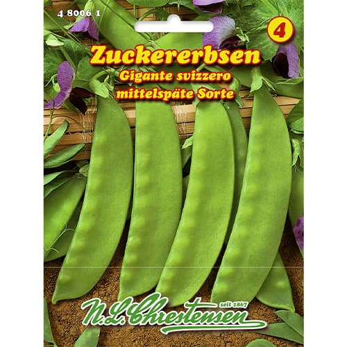 Hrách sladký Gigante svizzero obrázek 1 artikel 86109