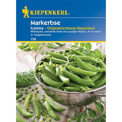 Hrách Sublima obrázek 1 artikel 77479