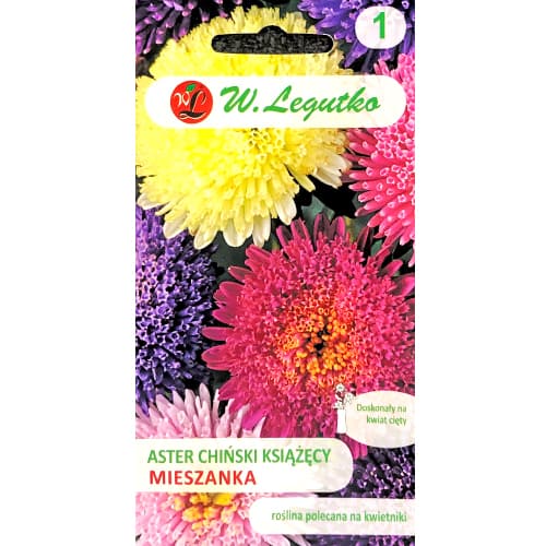 Hvězdnice čínská książęcy, směs obrázek 1 artikel 78519