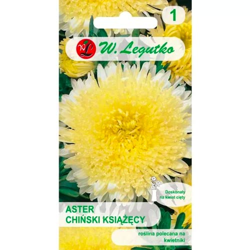 Hvězdnice čínská książęcy žlutá obrázek 1 artikel 78513