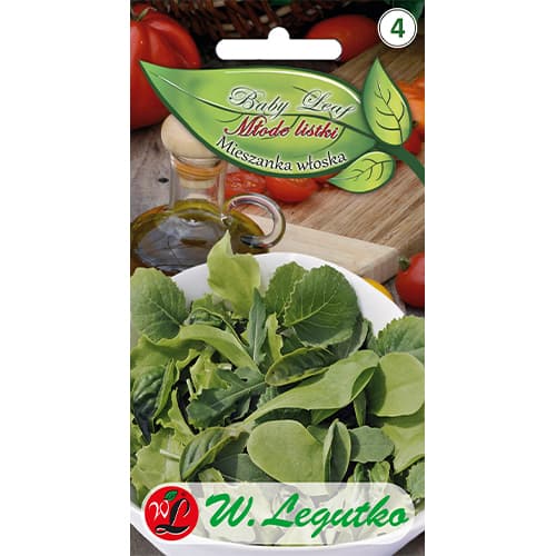 Italská směs - Baby Leaf artikel fotografie 1 Italská směs - Baby Leaf obrázek 1 artikel 86720