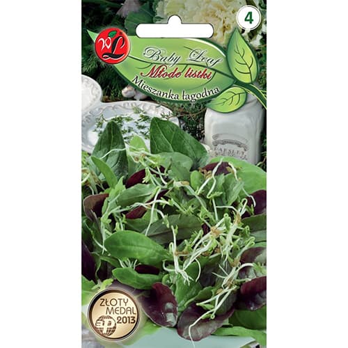 Jemná směs - Baby Leaf obrázek 1 artikel 86718