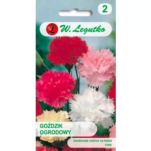 Karafiát zahradní, směs obrázek 1 artikel 50101