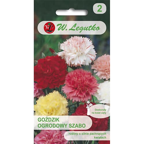 Karafiát zahradní Szabo, směs obrázek 1 artikel 69593