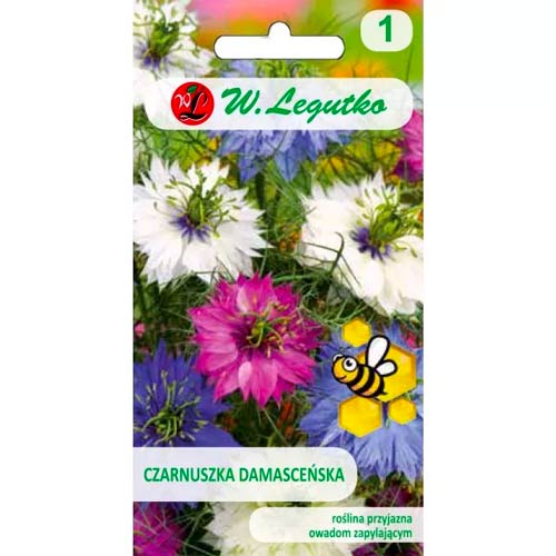 Kmín damašek černý, mix obrázek 1 artikel 50090