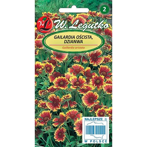 Kokarda osinatá, směs obrázek 1 artikel 87860