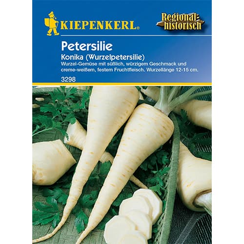 Kořenová petržel Konika obrázek 1 artikel 87797