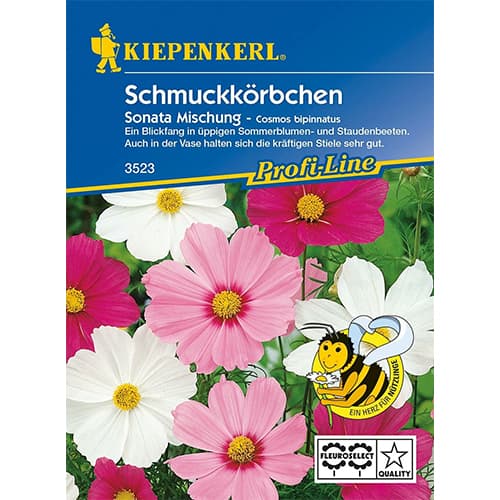 Krásenka (Cosmos) Sonata, směs obrázek 1 artikel 96569