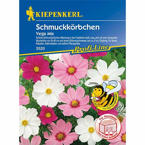 Krásenka (Cosmos) Vega, směs artikel fotografie 1 Krásenka (Cosmos) Vega, směs obrázek 1 artikel 96570