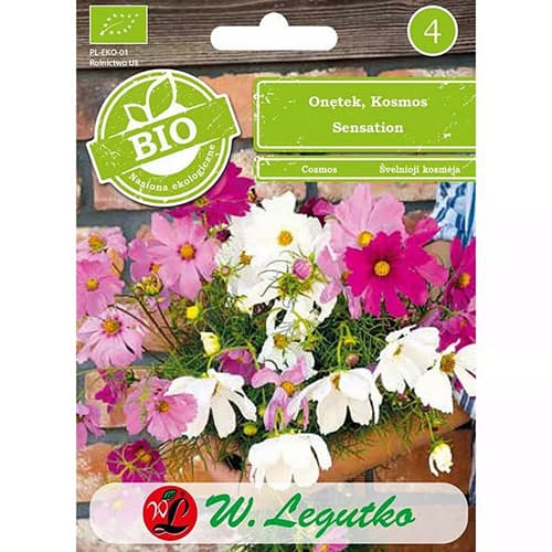 Krásenka zpeřená (Cosmos bipinnatus), směs obrázek 1 artikel 87085