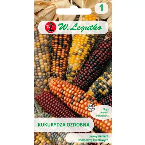 Kukuřice okrasná, směs obrázek 1 artikel 69598