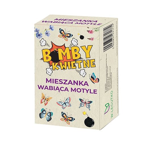 Květinové bomby, směs přitahující motýly obrázek 1 artikel 96800