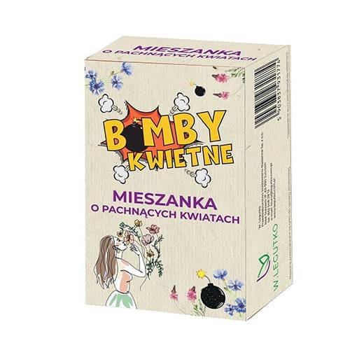 Květinové bomby, směs voňavých květin obrázek 1 artikel 96798