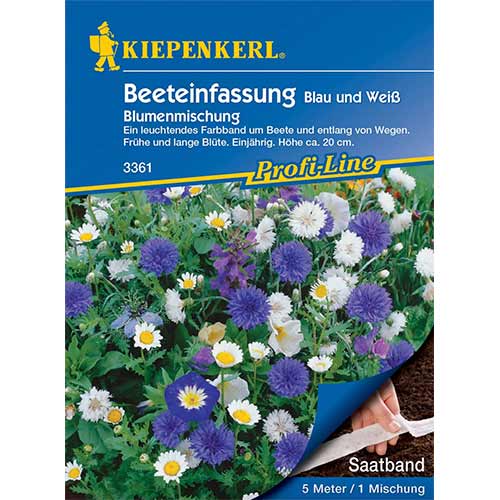 Květiny na okraje Blue & White artikel fotografie 1 Květiny na okraje Blue & White obrázek 1 artikel 96516