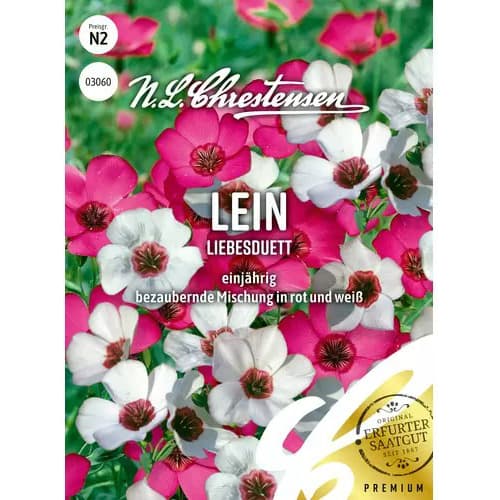 Len velkokvětý Love duet obrázek 1 artikel 87351