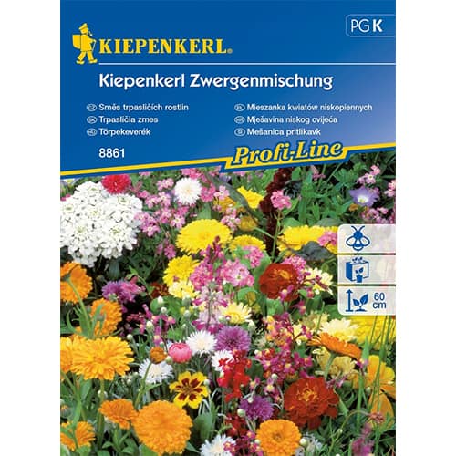 Letní květiny nízké jednoleté, směs obrázek 1 artikel 87250