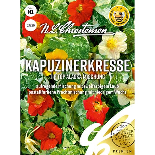 Lichořeřišnice nízká Tip Top Aljaška, směs artikel fotografie 1 Lichořeřišnice nízká Tip Top Aljaška, směs obrázek 1 artikel 86158