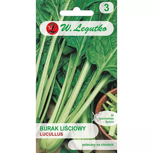 Listová červená řepa Lucullus obrázek 1 artikel 69453