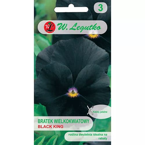 Maceška velkokvětá Black King obrázek 1 artikel 69570