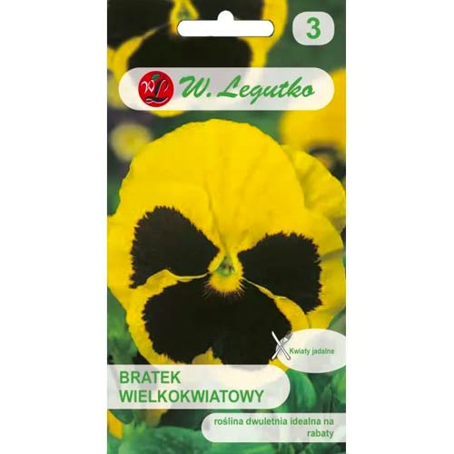 Maceška velkokvětá Firnengold, Rhinegold obrázek 1 artikel 96733