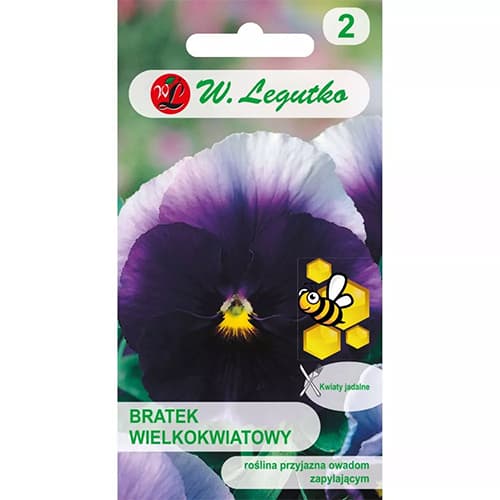 Maceška velkokvětá Lord Beaconsfield obrázek 1 artikel 96735