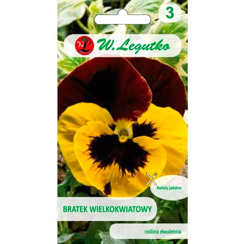 Maceška velkokvětá Red Wings obrázek 1 artikel 96736