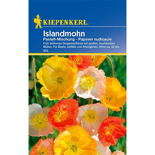 Mák s holým stonkem Pastell, směs obrázek 1 artikel 77422