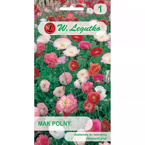 Mák vlčí, směs obrázek 1 artikel 78579