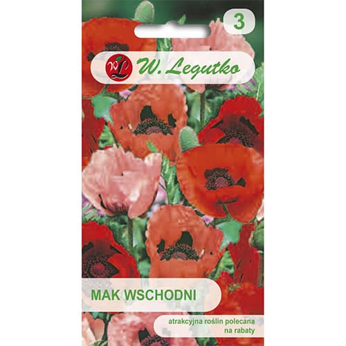 Mák východní, směs obrázek 1 artikel 78609