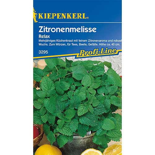 Meduňka lékařská Relax obrázek 1 artikel 86560