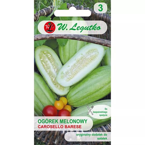 Melounová okurka Carosello Barese obrázek 1 artikel 69504
