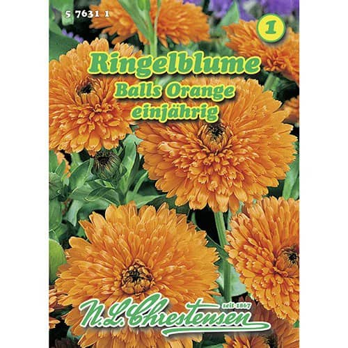 Měsíček lékařský Balls Orange obrázek 1 artikel 96405