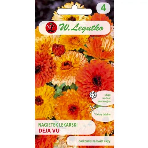 Měsíček lékařský Deja Vu, směs obrázek 1 artikel 96759