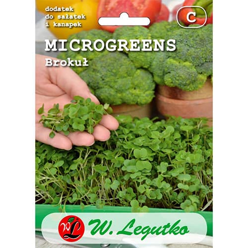 Mikrozelenina Brokolice artikel fotografie 1 Mikrozelenina Brokolice obrázek 1 artikel 78679