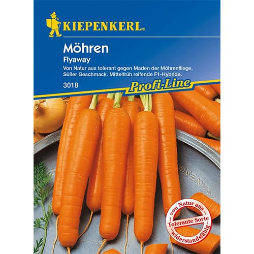 Mrkev Flyaway F1 artikel fotografie 1 Mrkev Flyaway F1 obrázek 1 artikel 86480