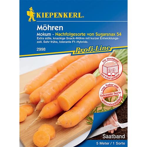 Mrkev Mokum F1 obrázek 1 artikel 96637