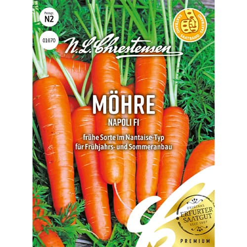 Mrkev Napoli F1 obrázek 1 artikel 86069