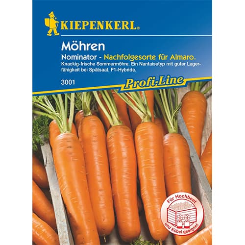 Mrkev Nominator F1 obrázek 1 artikel 86481