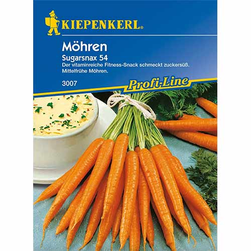 Mrkev Sugarsnax 54, F1 obrázek 1 artikel 96638