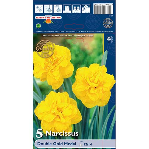 Narcis Double Gold Medal obrázek 1 artikel 67646