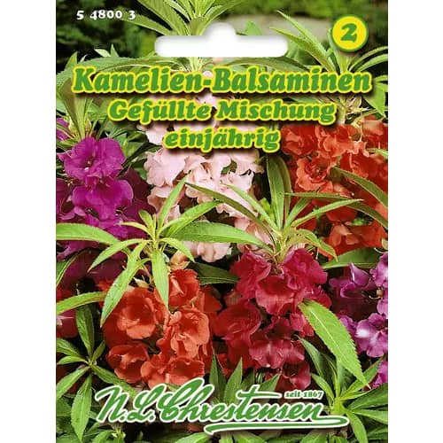 Netýkavka, směs barev obrázek 1 artikel 96429