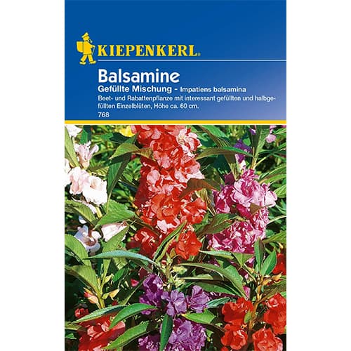 Netýkavka, směs artikel fotografie 1 Netýkavka, směs obrázek 1 artikel 77436